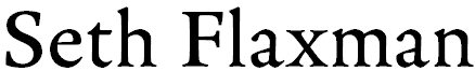 Seth Flaxman